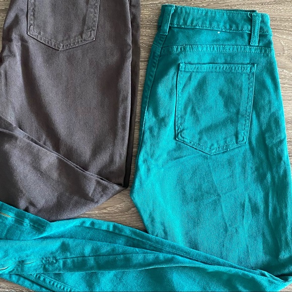 COPY - American Apparel stretch denim side zip jean - Picture 3 of 3